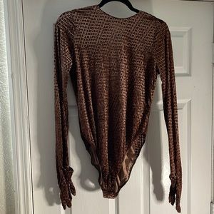 Skims Velvet Glove Bodysuit